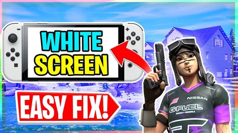 33+ Fortnite Chapter 3 White Screen - SpinelloShiya