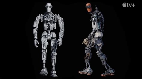 Finch: Making of about Jeff, the robot - The Art of VFX