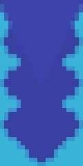 Terraria Blue Slime Minecraft Banner