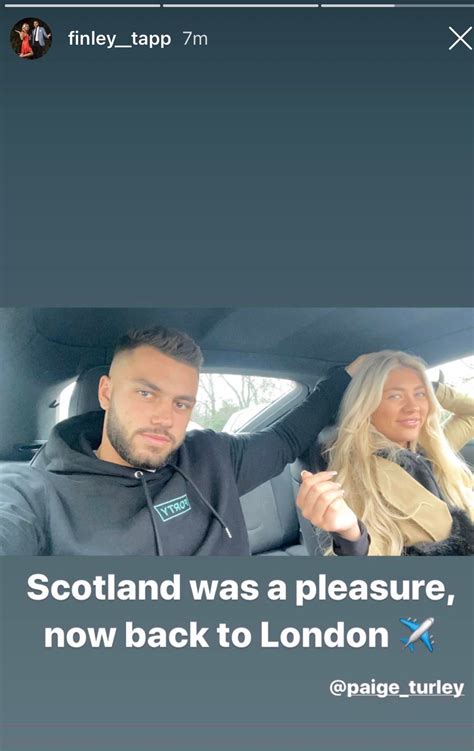 Finn and paige have been to Scotland. 😌 : r/LoveIslandTV