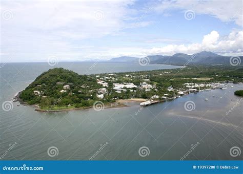 Port Douglas, Far North Queensland Stock Photo - Image of buildings, boats: 19397280