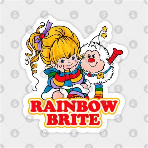 Rainbow Brite by oniside | Rainbow brite, 80s cartoons, Rainbow