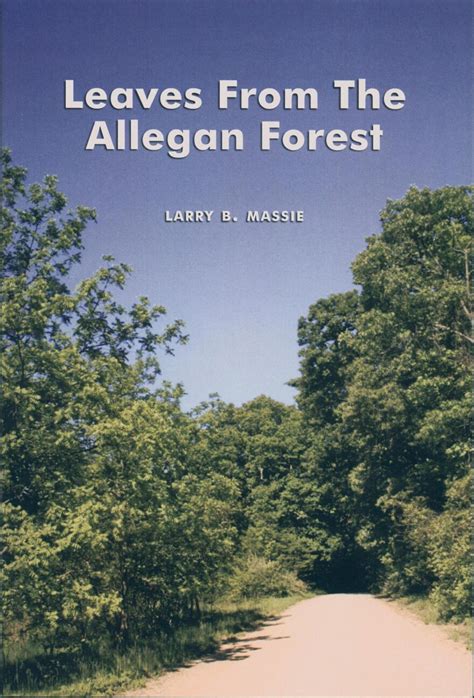 Art Beat: Walking the Allegan Forest