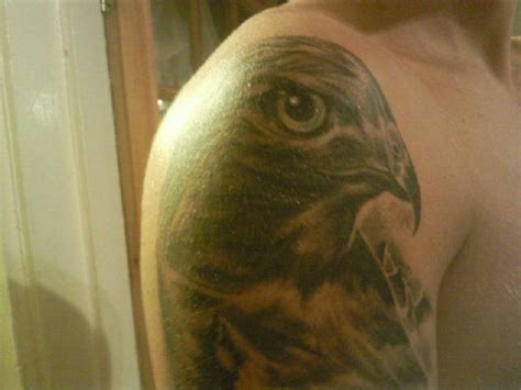 Hawk Tattoo Idea