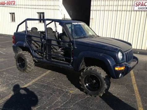 Purchase used 2002 Jeep Liberty CUSTOM convertible Lifted 4x4 offroad ...