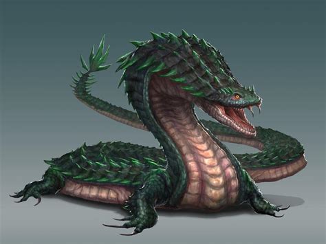 Basilisk by giantwood on DeviantArt