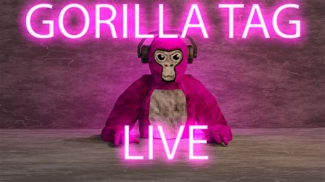 Gorilla Tag Live No Beta (Join Me Monkey Brothers) - YouTube