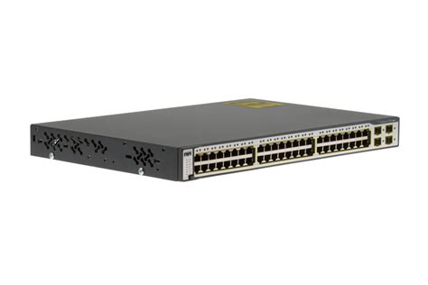 Cisco Catalyst 3750 48 Port Switch, WS-C3750-48TS-E