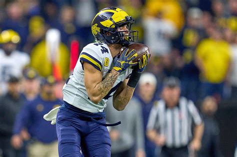 WATCH: Roman Wilson takes a screen 61 yards for Michigan’s first TD of ...