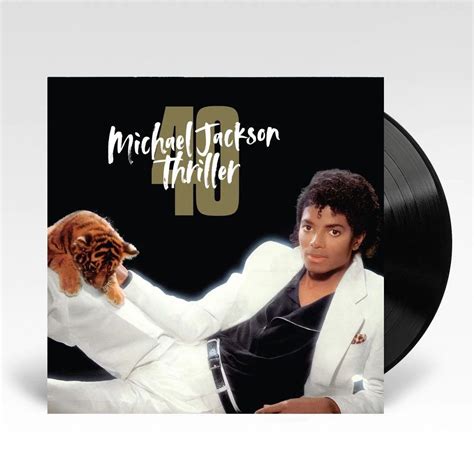 Michael Jackson Thriller Album Art