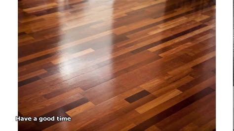 brazilian hardwood flooring - YouTube