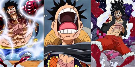 One Piece: All Of Luffy's Gears, Ranked By Likability | CBR