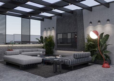 THE ROOFTOP LOUNGE :: Behance