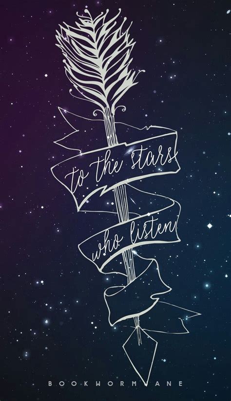 To the stars who listen and the dreams that are answered - Sarah J ...