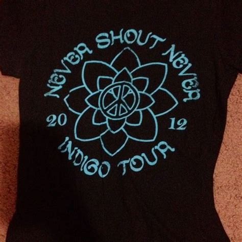 Never Shout Never 2012 shirt | Band merch, Fandom fashion, Dream clothes