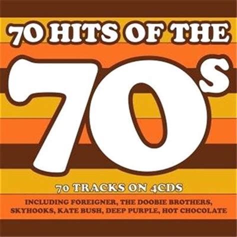 70 Hits Of The '70s Compilation, CD | Sanity