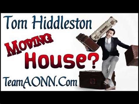 Tom Hiddleston Moving House - YouTube