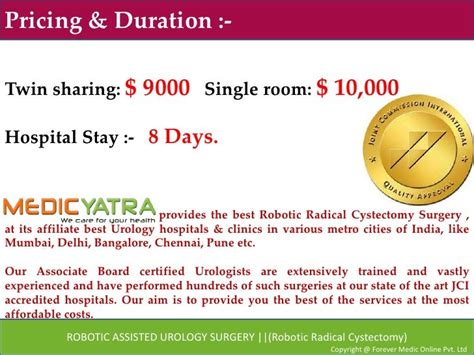 robotic radical cystectomy Surgery & Treatment || MedicYatra