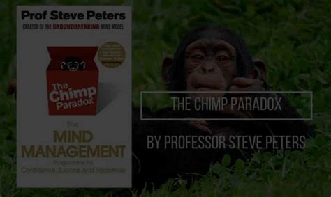 The Chimp Paradox Summary | You Are Your Reality