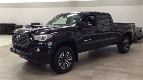 2020 Toyota Tacoma TRD Sport Premium Review - YouTube