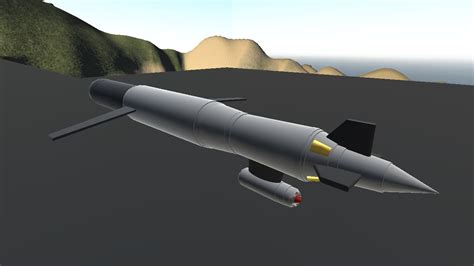 SimplePlanes | Burevestnik Nuclear Powered Cruise Missile