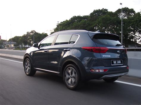 Kia Sportage diesel test drive review – Drive Safe and Fast