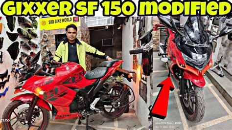 suzuki gixxer sf 150 modified | gixxer sf 150 modification | Gixxer ...