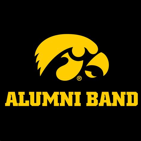 University of Iowa Alumni Band T Shirt - Black – Underground Printing ...