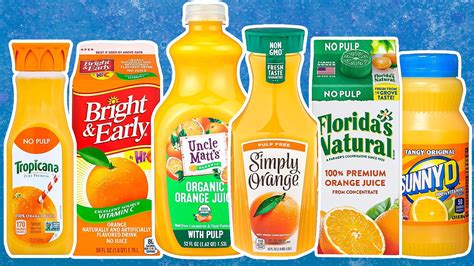 The Best And Worst Orange Juice Brands You'll Find At The Grocery Store