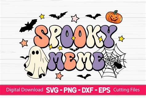 Spooky Meme Graphic by CraftartSVG · Creative Fabrica