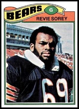 Revie Sorey rookie card - 1977 Topps #296 - Vintage Football Card Gallery