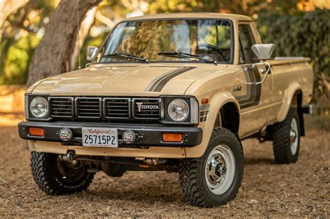 1980 Toyota Pickup 4x4 4-Speed for sale on BaT Auctions - closed on December 16, 2020 (Lot ...