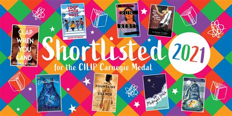 CILIP CARNEGIE AND KATE GREENAWAY MEDALS 2021 SHORTLISTS ANNOUNCED ...