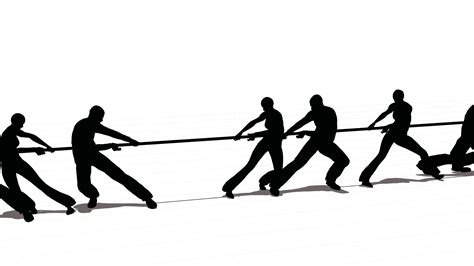 Tug Of War Silhouette at GetDrawings | Free download