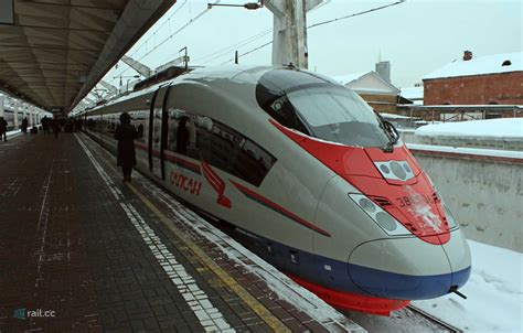 Moscow to Saint Petersburg by Sapsan High-Speed-Train - Tickets from 27 Euro