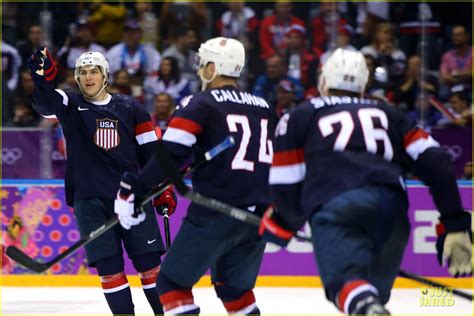 T.J. Oshie Scores Winning Goal For U.S. Against Russia at Sochi Olympics!: Photo 3053871 | 2014 ...