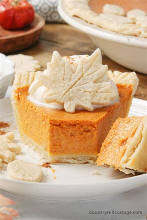 Evaporated Milk Pumpkin Pie