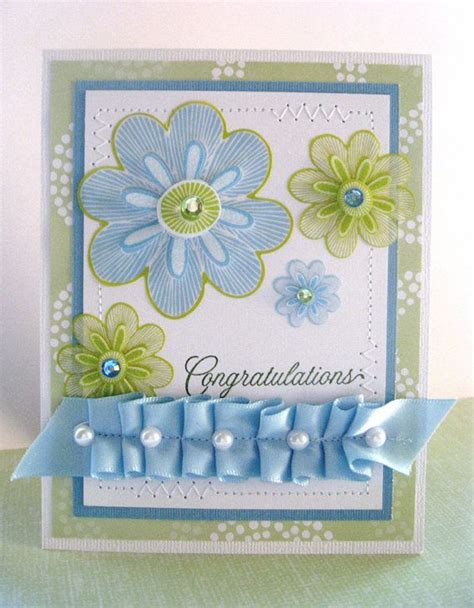 Congratulations Handmade Card | Handmade paper crafts, Cards handmade ...