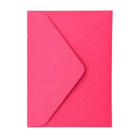 Neon Pink A7 Envelopes - 20 Count | Gartner Studios