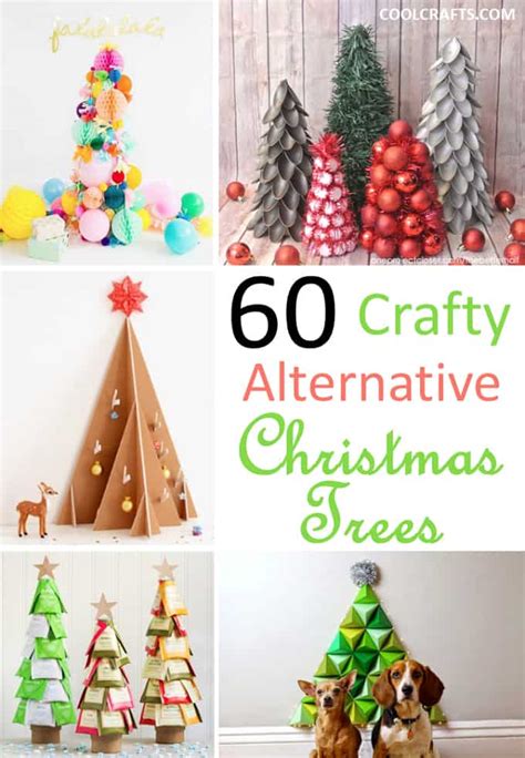 60 Cool Alternative Christmas Tree Ideas • Cool Crafts