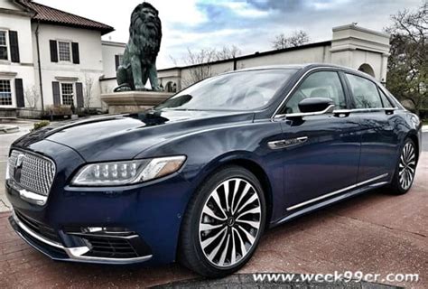 The 2019 Lincoln Continental Black Label Brings Luxury to a New Level