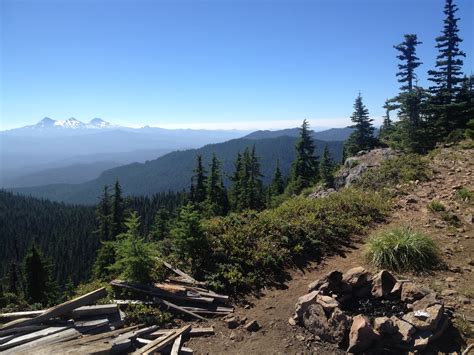 Willamette National Forest: Crescent Mountain Trail