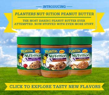 *Expired*n Coupon $0.75 off Planters NUT-rition Peanut Butter ...