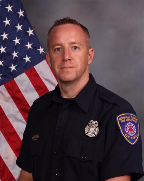 Bernalillo County Fire Rescue Specialist Matthew King - Wildfire Today