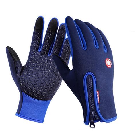 Wassery Winter Touch Screen Windproof Waterproof Outdoor Sports Driving Gloves - Walmart.com ...