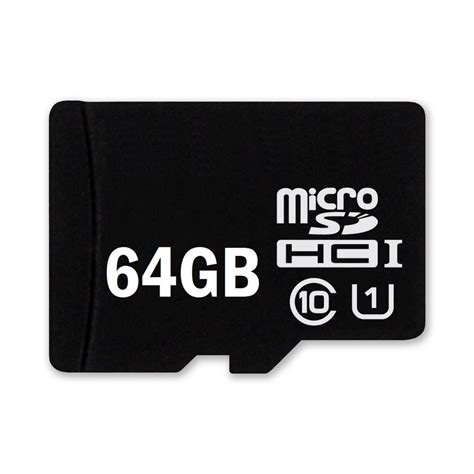 Micro SD Kaart - 64GB | Actiekabel