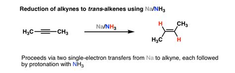 Partial Hydrogenation of Alkynes To Get cis or trans Alkenes
