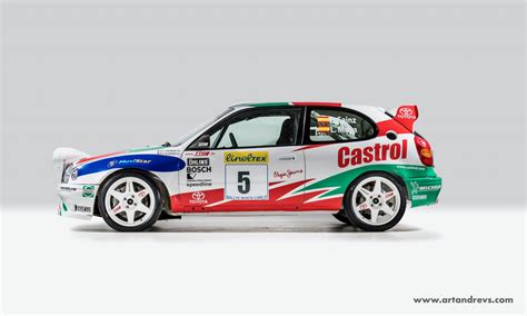 TOYOTA Corolla WRC for sale