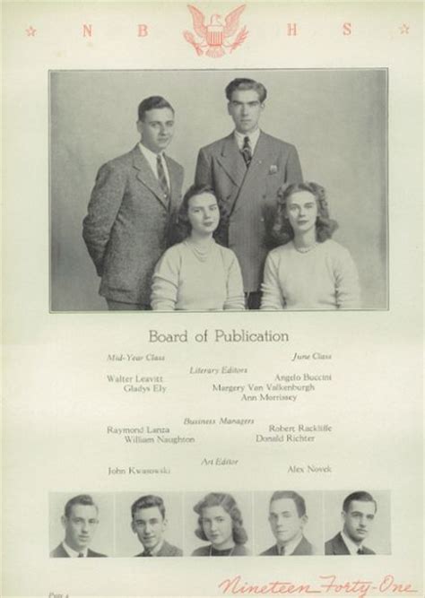 Explore 1941 New Britain High School Yearbook, New Britain CT - Classmates