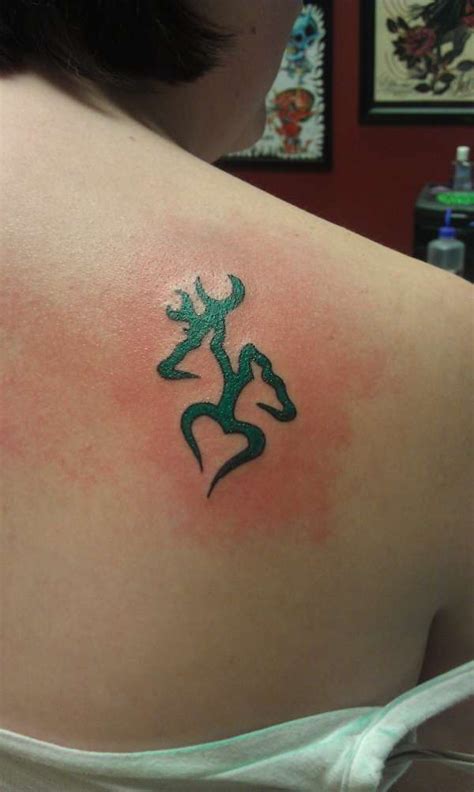 browning deer tattoo - Google Search